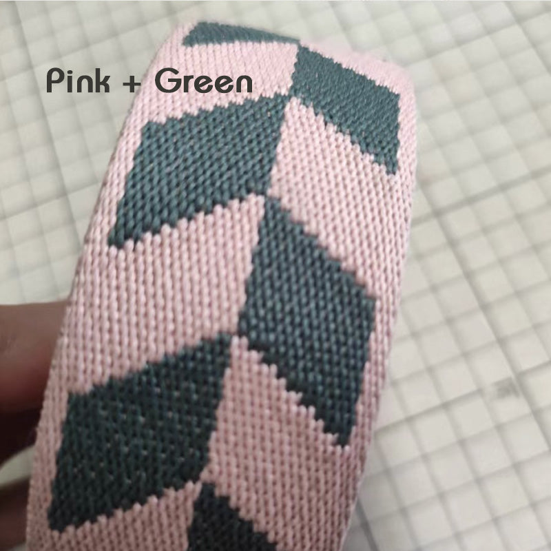 38mm Colorful Webbing Strap (3meters Pack)