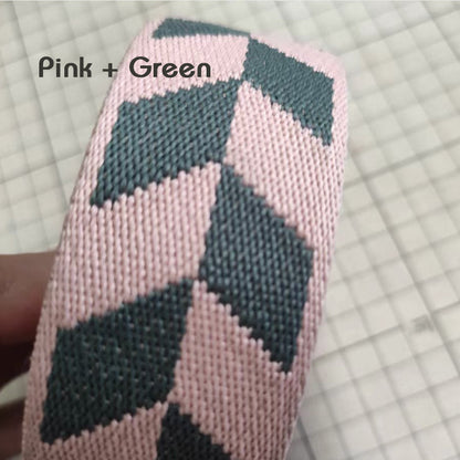 38mm Colorful Webbing Strap (3meters Pack)