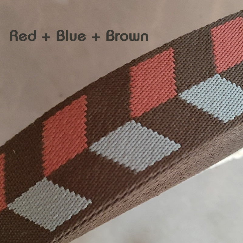 38mm Colorful Webbing Strap (3meters Pack)