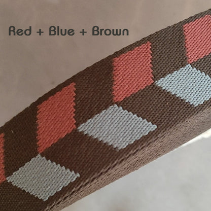 38mm Colorful Webbing Strap (3meters Pack)