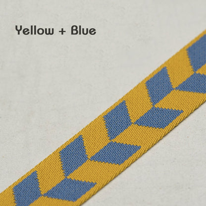 38mm Colorful Webbing Strap (3meters Pack)