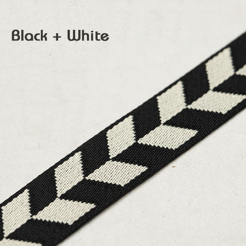 38mm Colorful Webbing Strap (3meters Pack)