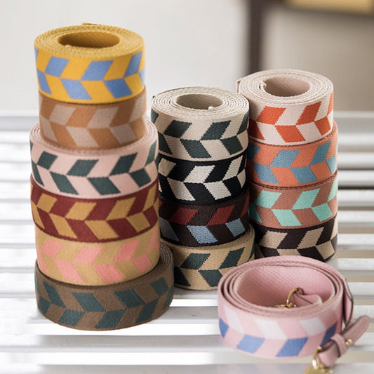 38mm Colorful Webbing Strap (3meters Pack)