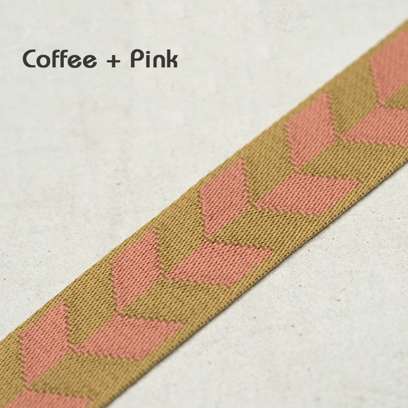 38mm Colorful Webbing Strap (3meters Pack)