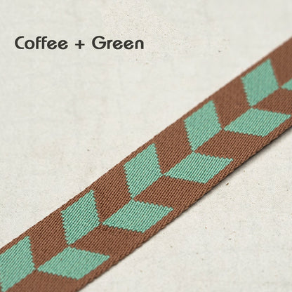 38mm Colorful Webbing Strap (3meters Pack)