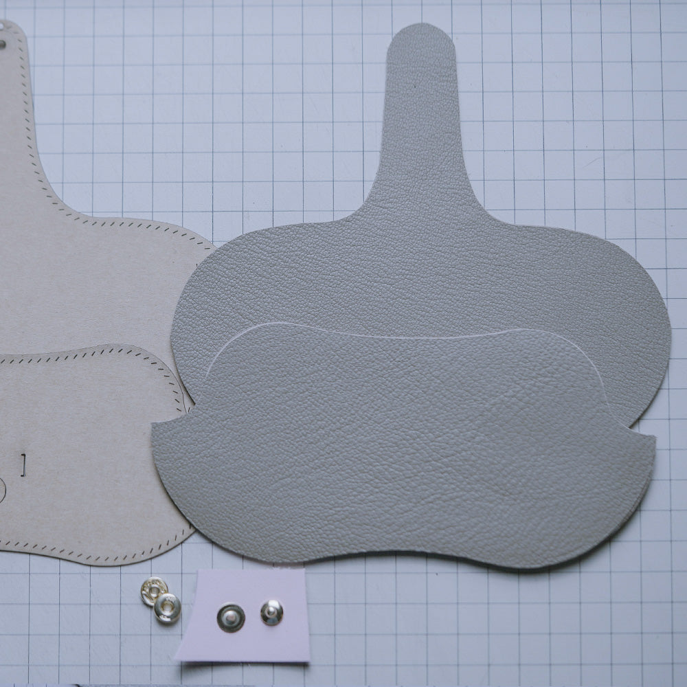 DIY Leather Sun Glasses Case Kit
