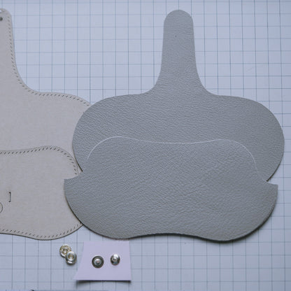 DIY Leather Sun Glasses Case Kit