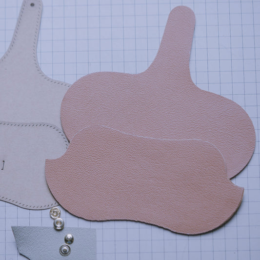 DIY Leather Sun Glasses Case Kit